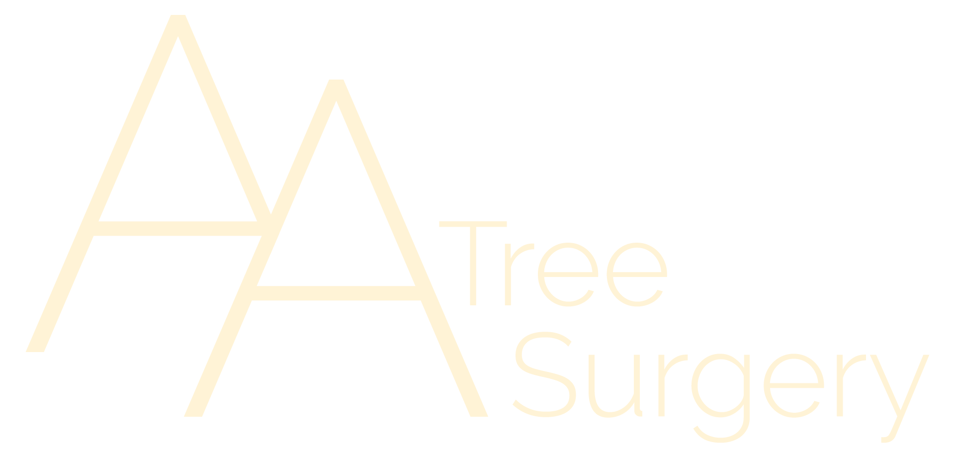 AA Tree Surgery North London Logo